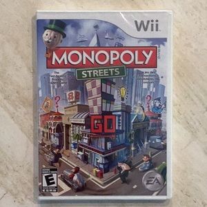 Monopoly Streets Nintendo Wii Game Brand New Factory Sealed